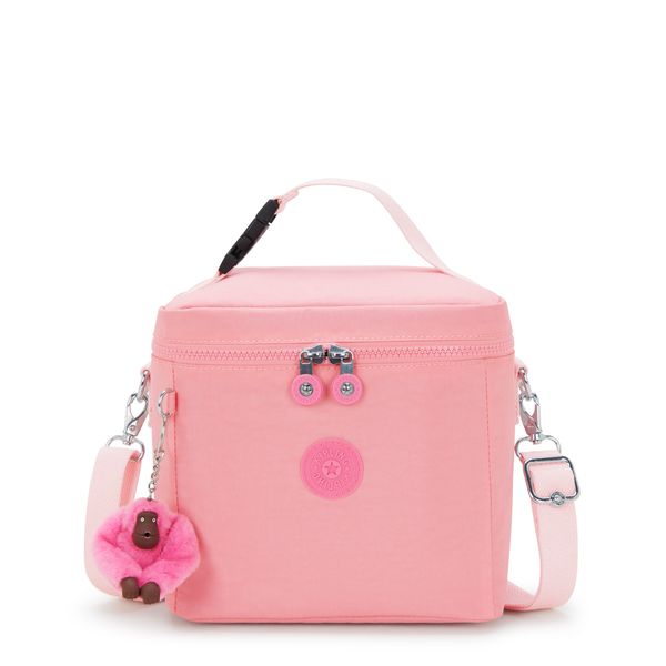 Lancheira Kipling Graham Rosa