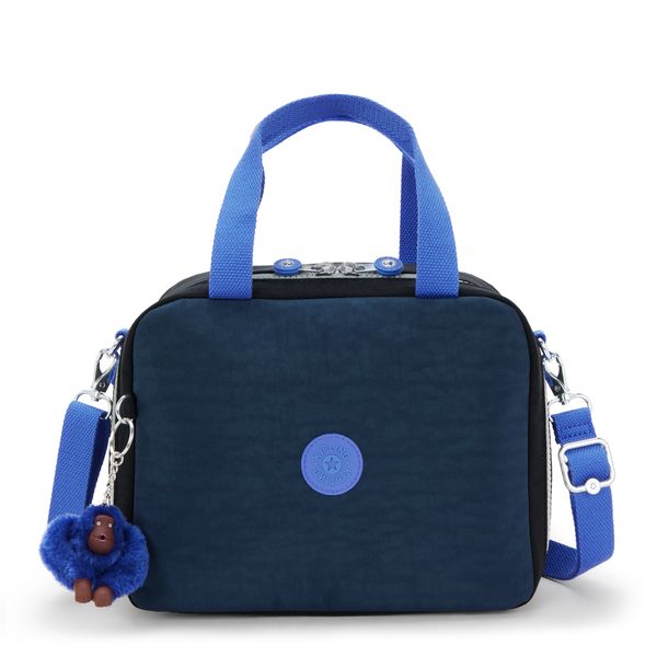 Lancheira Kipling Miyo Azul