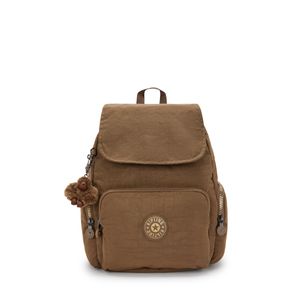 Mochila Kipling City Zip S - Marrom