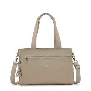 Bolsa Kipling Elysia Work S - Bege