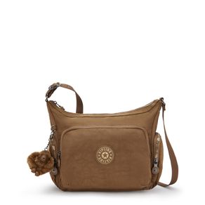 Bolsa Kipling Gabb S - Marrom
