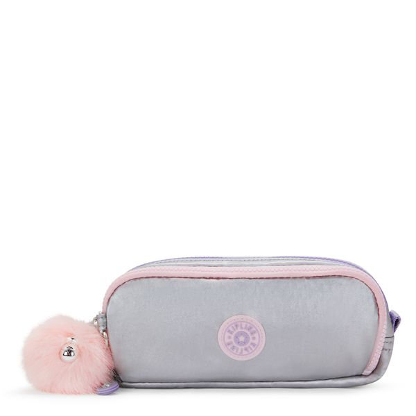 Estojo Kipling Gitroy Prata