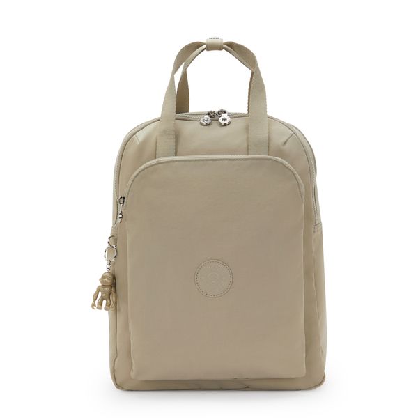 Mochila Kipling Kazuki L Bege