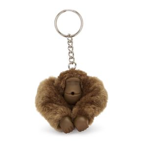 Chaveiro Kipling Monkeyclip S - Marrom