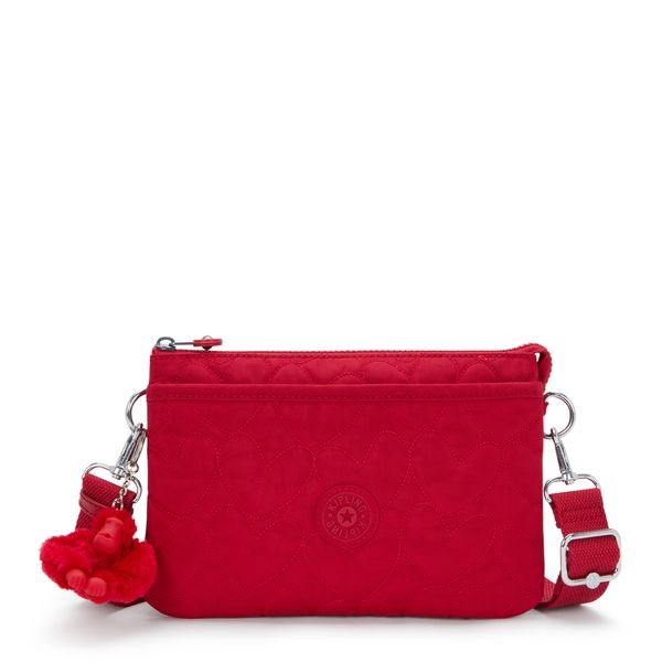 Bolsa Kipling Riri Vermelho