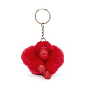 Chaveiro Kipling Monkeyclip S - Vermelho