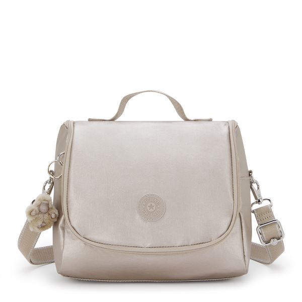 Lancheira Kipling New Kichirou Dourado