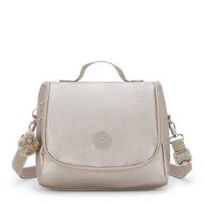 Lancheira Kipling New Kichirou - Dourado