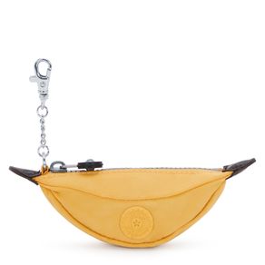 Chaveiro Kipling Mini Banana Yellow - Amarelo