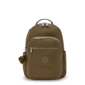 Mochila Kipling Seoul - Marrom