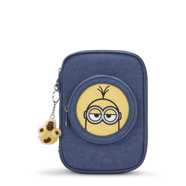 Estojo Kipling 100 Pens Azul