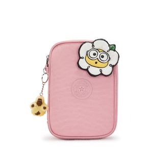 Estojo Kipling 100 Pens - Rosa