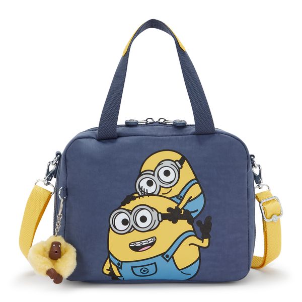 Lancheira Kipling Miyo Azul
