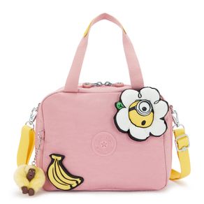 Lancheira Kipling Miyo - Rosa