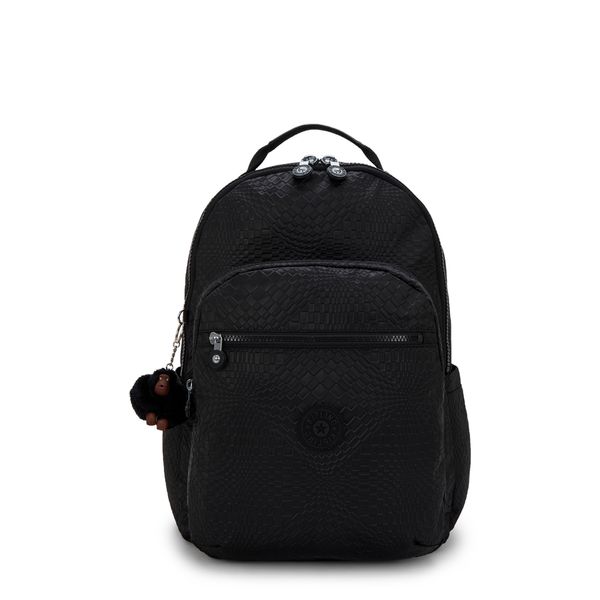 Mochila Kipling Seoul Lap Preto