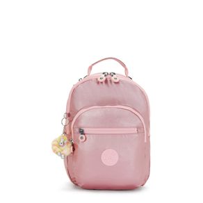 Mochila Kipling Seoul S - Rosa