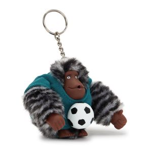 Chaveiro Kipling Football Monkey - Estampado