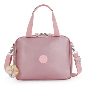 Lancheira Kipling Miyo - Rosa