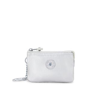 Porta-Moedas Kipling Mini Creativity - Prata