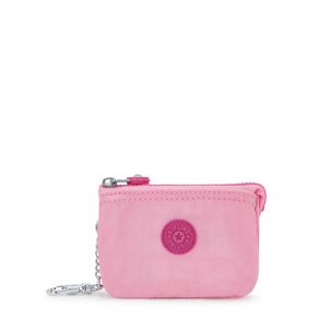 Porta-Moedas Kipling Mini Creativity - Rosa