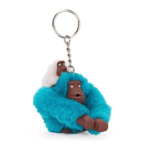 Chaveiro Kipling Monkeyclip Bm - Azul