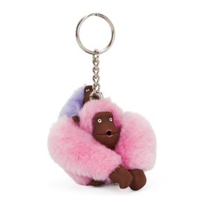 Chaveiro Kipling Monkeyclip Bm - Rosa