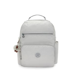 Mochila Maternidade Kipling So Baby - Cinza