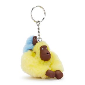 Chaveiro Kipling Monkeyclip Bm - Amarelo