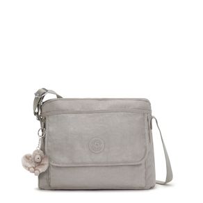 Bolsa Kipling Aisling - Cinza