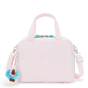 Lancheira Kipling Miyo - Rosa